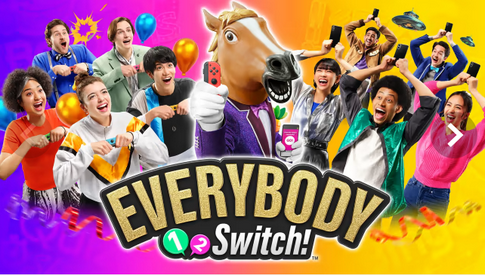 【速報】「エブリバディ 1-2-Switch!」 6月30日発売決定、いきなりキタ━━━(`･ω･´)━━━ッ!!