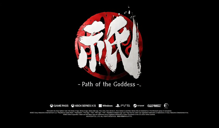 カプコン完全新作アクション『祇 Path of the Goddess』対応プラットフォームがPS5/Xbox Series/PC向けと発表！