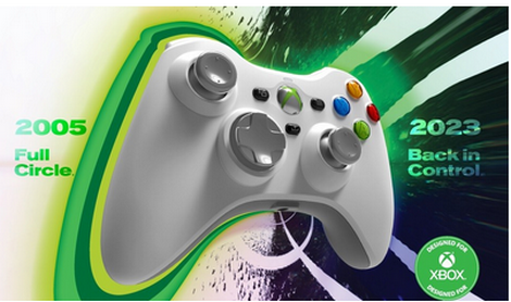 【朗報】歴代最高ゲームコントローラーとの呼び声高い「Xbox360コントローラー」のリメイク版が発売！
