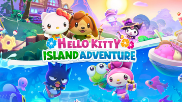 朗報Apple Arcadeからどうぶつの森みたいな感じのゲームに見えるゲームが予定 Hello Kitty Island Adventure
