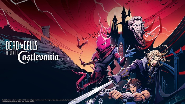 Dead Cells: Return to Castlevania Edition9月14日に発売決定明日6月29日にはPS5所有者向けの無料アップグレードも配信予定デュアルセンスに対応など