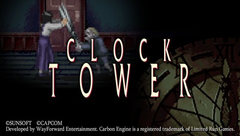 名作ホラーゲーム『クロックタワー』現行機向けに復刻版が発表！サンソフトとカプコンが共同移植