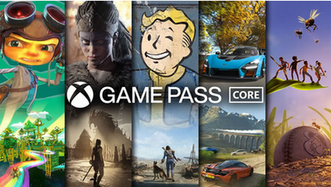【朗報】「Xbox Live Gold」の進化版である「Xbox Game Pass Core」が9月14日(木)より提供開始