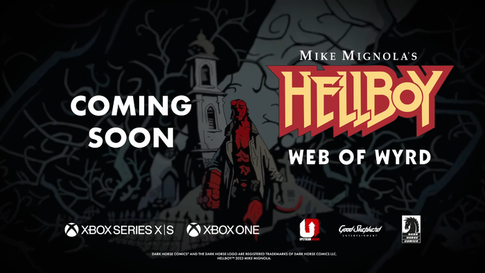『Hellboy Web of Wyrd』最新ゲームプレイトレーラーが公開！