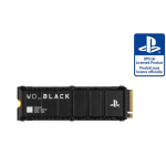 SSDPS5公式ライセンスM.2 SSDWD_BLACK SN850P NVMe SSD for PS5 Consoles本日発売最大4TBが拡張可能