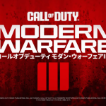 【CoD:MW3】『Call of Duty: Modern Warfare III』正式発表！11月10日に発売、ティザートレーラー公開