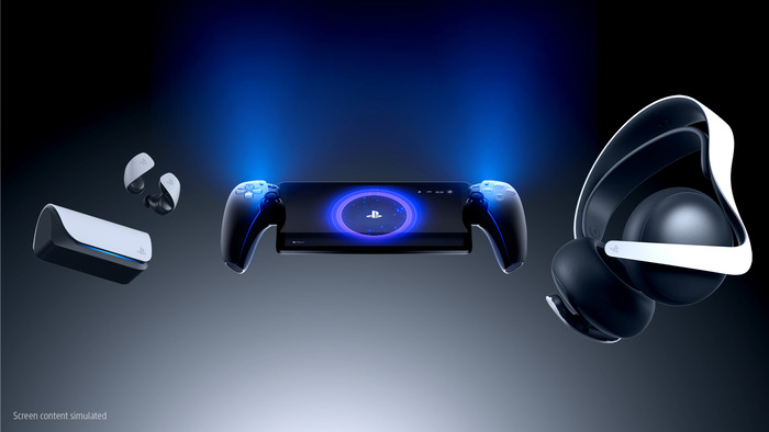 リモプ専用『PlayStation Portal リモートプレイヤー（Project Q）』2023年内に発売決定！価格は約3万円、ワイヤレスイヤホンやヘッドセットも発表