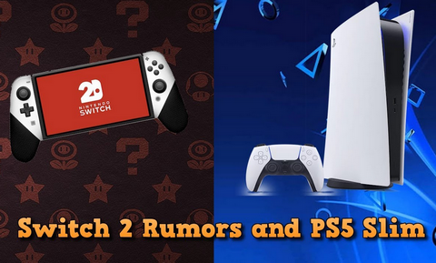 PS5スリムとSwitch2どっちが欲しい？
