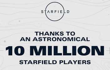 【速報】「スターフィールド」が1000万人プレイヤーを突破！ベセスダ史上最大のローンチを達成