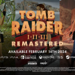 「トゥームレイダー」リマスターバンドル『Tomb Raider I-III Remastered』2024年2月15日発売決定！
