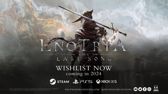 イタリア産のソウルライクアクション『Enotria: The Last Song』2024年春にPS5/Xbox Series/PC向けに発売決定！日本語吹き替え版トレーラーも公開