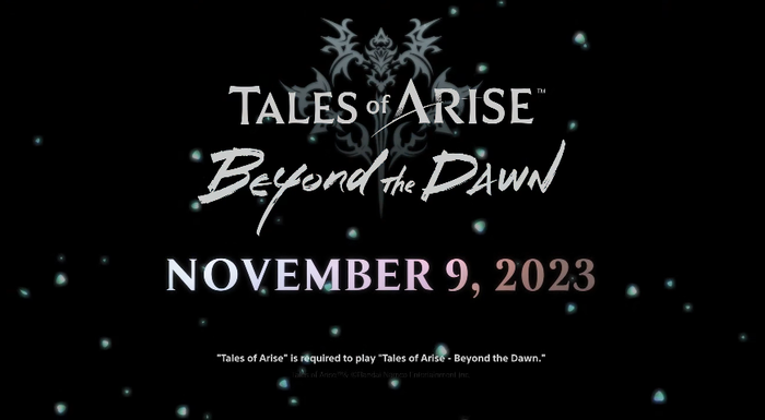 『テイルズオブアライズ 』拡張コンテンツ「Beyond The Dawn」11月9日に配信決定！