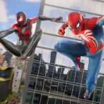 PS5『Marvel’s Spider-Man 2（マーベル スパイダーマン2）』ではプレイヤーが2人のどちらかを操作している間、街中で活躍中のピーター／マイルズに会えるらしい