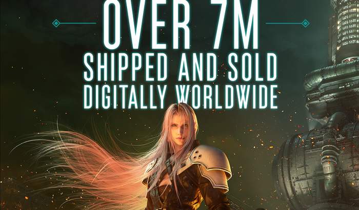【速報】『FF7リメイク』世界累計販売本数が700万本を突破！