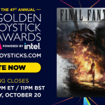 【FF16】『ファイナルファンタジーXVI』世界四大GOTY「Golden Joystick Awards」にてベストオーディオ部門とプレイステーションGOTY部門にノミネート！