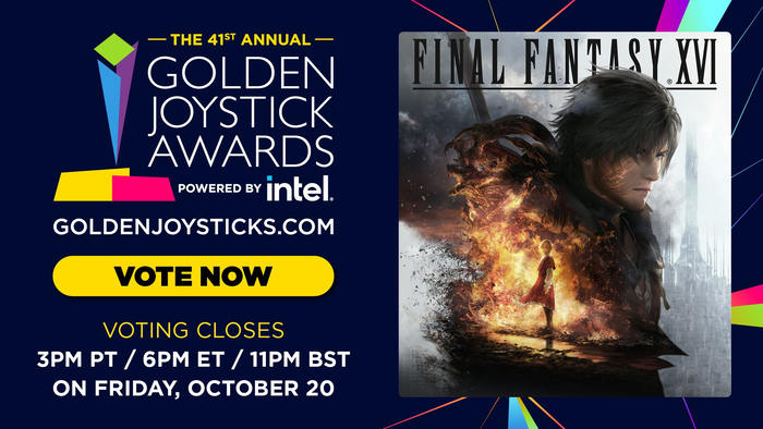 【FF16】『ファイナルファンタジーXVI』世界四大GOTY「Golden Joystick Awards」にてベストオーディオ部門とプレイステーションGOTY部門にノミネート！