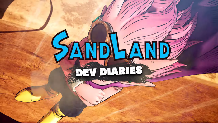 『SAND LAND（サンドランド）』作品の魅力についてプロデューサーが紹介する動画「Dev Diary 1」が公開！