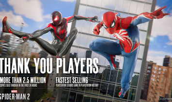 【悲報】PS5「スパイダーマン2」、市場在庫11万本ｗｗｗｗ