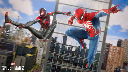 『Marvel’s Spider-Man 2』事前ダウンロード開始！発売はいよいよ10月20日！