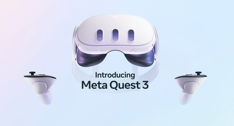【動画】Meta Quest3さん 超未来的な生活映像の一部を公開！！