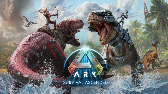 PS5日本語版『ARK: Survival Ascended（アーク：サバイバル アセンデッド）』12月1日に発売決定！