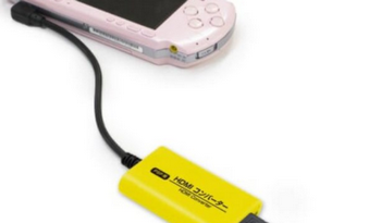 【朗報】PSPがHDMI出力で大画面で遊べるようになるコンバーターが発売！