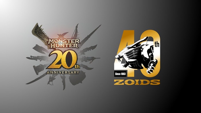 【!?】『モンスターハンター』×『ゾイド』コラボが発表！モンハン20周年記念、詳細は後日