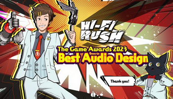 【朗報】神ゲー「Hi-Fi RUSH」TGAで「ベスト オーディオ デザイン」を受賞！！