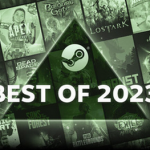 Steamが2023のBESTを公開！気になるあのゲームは！！