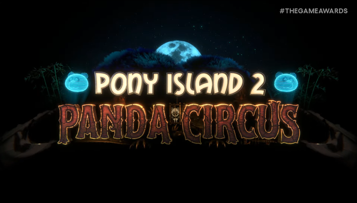 「インスクリプション」デベロッパー最新作『PONY ISLAND PANDA CIRCUS』発表！