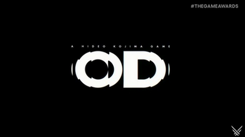 【速報】小島監督 完全新作「OD」が発表！！！
