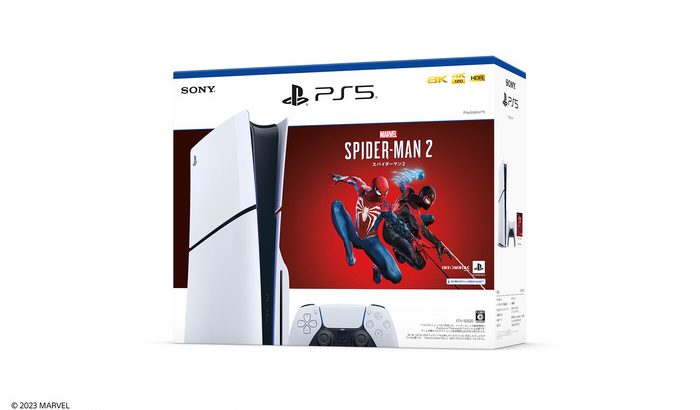 『PlayStation®5 “Marvel’s Spider-Man 2” 同梱版』12月20日より数量限定・特別価格で発売！PS5単体価格で世界累計500万本の「スパイダーマン2」がついてくるお得なバンドル