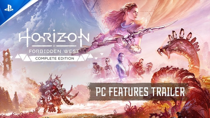 PC版『Horizon Forbidden West Complete Edition』3月22日に発売決定！紹介トレーラー公開
