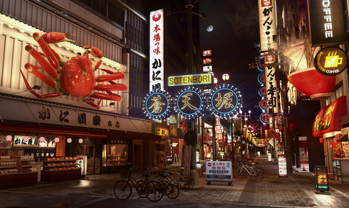 日本の街を歩けるゲーム「ペルソナ」と「龍が如く」の2大巨頭しかない