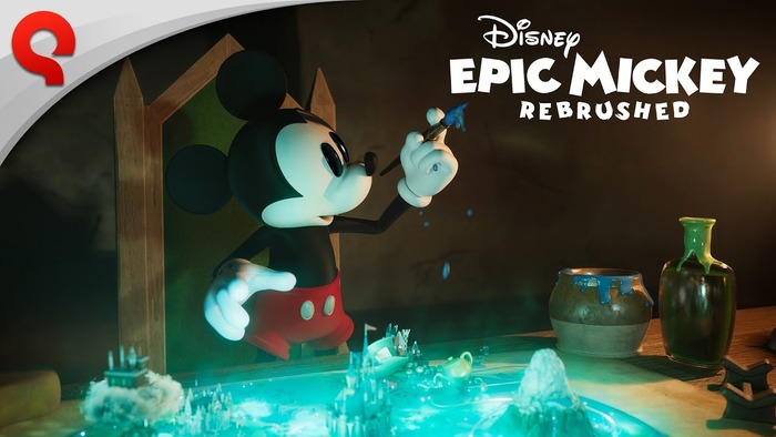 『Disney Epic Mickey: Rebrushed』日本向けアナウンスメントトレーラーが公開！PS5/PS4/Xbox Series X|S/Xbox One/Switch/PCで2024年発売