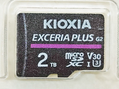 【大容量】microSDカードに2TBの超大容量が登場！！【次世代Switch2】