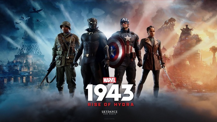 マーベル『Marvel 1943: Rise of Hydra』2025年発売決定！Unreal Engine 5で開発、トレーラーもお披露目