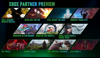【セガ！カプコン！スクエニ！他】「Xbox Partner Preview」充実の14特報【公式ソース】