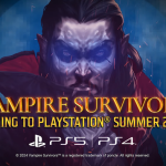 PS5/PS4『Vampire Survivors（ヴァンパイア・サヴァイヴァーズ）』2024年夏に配信決定！コナミ「魂斗羅」とのコラボDLCも発売決定