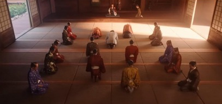 【画像】「アサシンクリード」世界の織田信長さん、安土城に正方形の畳を敷いてしまう
