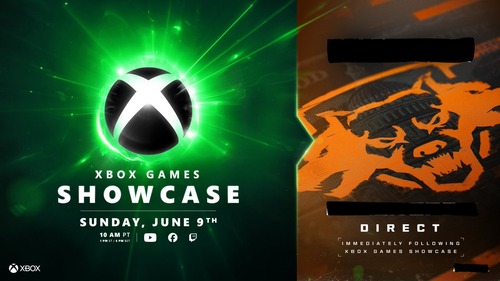 「Xbox Games Showcase+？？？Direct」が6月に配信決定！！！