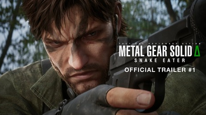 【朗報】「METAL GEAR SOLID Δ: SNAKE EATER」日本語トレーラー30万再生突破！！