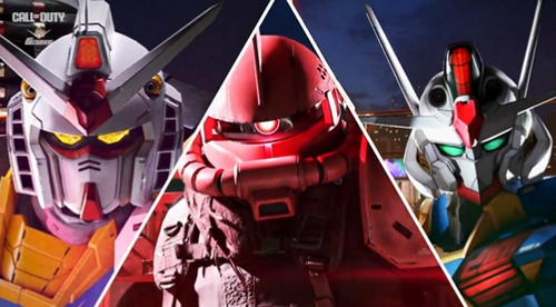 【動画あり】神コラボ「Call of Duty」ｘ「ガンダム」コラボ！！