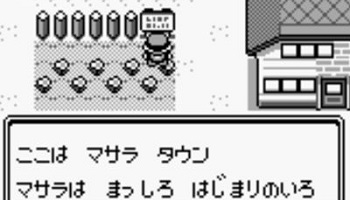 初代ポケモンの『マサラタウン』って酷すぎへんか？