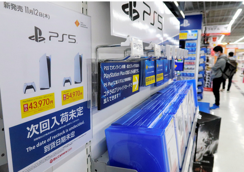 SwitchよりもPS5の売り場面積を広く取ってる家電量販店見たことがない件