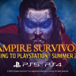 PS5/PS4版『Vampire Survivors（ヴァンパイアサバイバーズ）』予定通り夏に配信開始！現在はプレイステーションへ申請中の段階、公式Xにてアナウンス