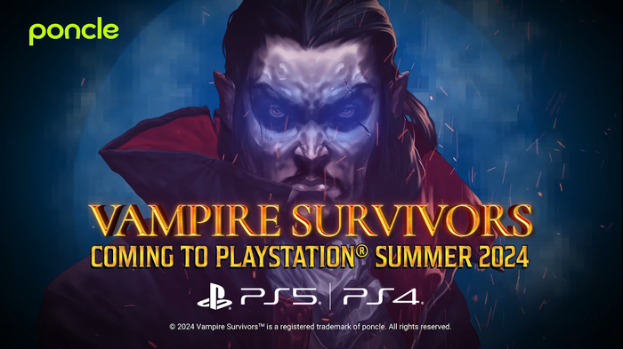 PS5/PS4版『Vampire Survivors（ヴァンパイアサバイバーズ）』予定通り夏に配信開始！現在はプレイステーションへ申請中の段階、公式Xにてアナウンス