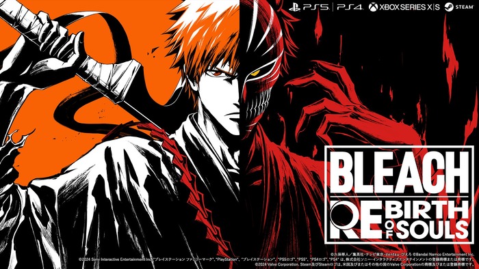 『BLEACH Rebirth of Souls』キャラゲームプレイ紹介動画「黒崎一護」「朽木ルキア」「石田雨竜」が公開！