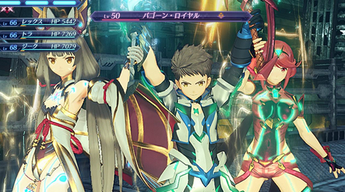 ゼノブレイドDE 191万本、ゼノブレイド2 274万本、ゼノブレイド3 191万本