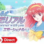 初代『ときメモ』リマスター版「ときめきメモリアル forever with you エモーショナル」が2025年に発売決定！『2』のEVSのようなシステムも搭載